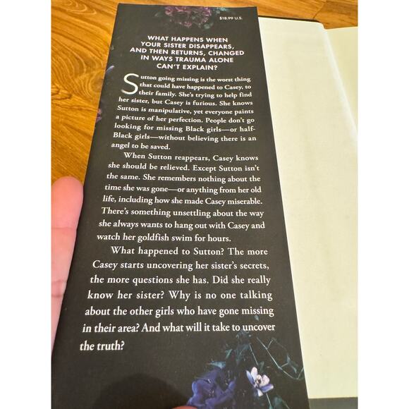 Signed Hardcover - The Shadow Sister by Lily Meade - Picture 2 of 5